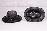 XJ-996B BOSCHMANN - акустика овал 6х9, Автоакустика, Автомобільні динаміки, фото 5