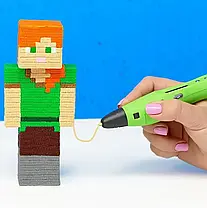 3D ручка MINECRAFT з дисплеєм, 3д ручка для дітей, фото 5