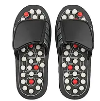 Масажні тапочки рефлекторні, Масажер для ступень, Massage Slipper, фото 3