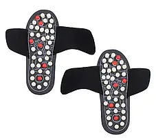 Масажні тапочки рефлекторні, Масажер для ступень, Massage Slipper, фото 4