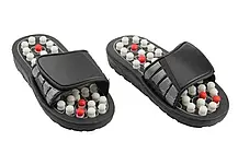 Масажні тапочки рефлекторні, Масажер для ступень, Massage Slipper, фото 5