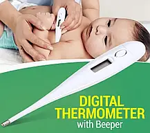 Дитячий електронний термометр Digital Thermometer KT-DT4B, Градусник для дітей, фото 5