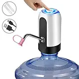 Помпа для води Automatice Water Dispenser DL31, Електропомпа для кулера, Помпа на бутель, фото 6