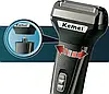 Електробритва Kemei KM-6776 3в1, Бритва-тример для чоловіків, фото 9