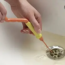 Інструмент для чищення каналізації The DRAIN Waesel PLUS, Прилад для чищення труб, фото 6