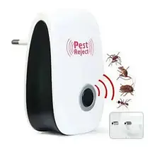 Електронний відлякувач комах Electronic Pest Repeller, Прилад для відлякування комах і гризунів, фото 3