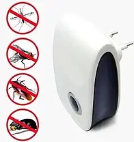 Електронний відлякувач комах Electronic Pest Repeller, Прилад для відлякування комах і гризунів, фото 5