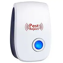 Електронний відлякувач комах Electronic Pest Repeller, Прилад для відлякування комах і гризунів, фото 6