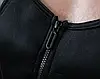 Чоловічий жилет для бігу, для схуднення на блискавці (неопрен) Zipper Vest, Чоловіча стягувальна майка, фото 7