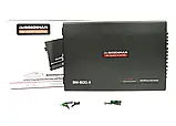 Автомобільний підсилювач звуку Boschman BM Audio BM-600.4 4 4-канальний, Аудіо підсилювач в авто, фото 6