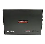 Автомобільний підсилювач звуку Boschman BM Audio BM-600.4 4 4-канальний, Аудіо підсилювач в авто, фото 7