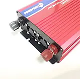 Перетворювач 12V-220V 4000W, Інвертор напруги, Підвищувальний перетворювач, фото 4