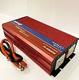 Перетворювач 24V-220V 4000W, Інвертор напруги, Підвищувальний перетворювач, фото 4