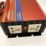 Перетворювач 24V-220V 4000W, Інвертор напруги, Підвищувальний перетворювач, фото 5