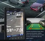 Автомагнітола 1 DIN c екраном 9,5", Tesla style 9510A, на Android 2Ram+16 GB Storage,Магнітола на Андроїд, фото 5
