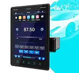 Автомагнітола 1 DIN c екраном 9,5", Tesla style 9510A, на Android 2Ram+16 GB Storage,Магнітола на Андроїд, фото 7