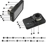 Автореєстратор DVR FH06, Автомобільний відеореєстратор з кольоровим дисплеєм, фото 6