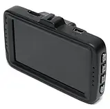 Автомобільний відеореєстратор DVR D101 6001, Відеореєстратор з екраном в авто, Автовідеореєстратор, фото 3