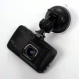 Автомобільний відеореєстратор DVR D101 6001, Відеореєстратор з екраном в авто, Автовідеореєстратор, фото 6