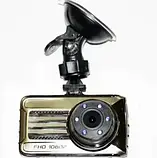 Відеореєстратор DVR FH601, Автореєстратор, Відеореєстратор з екраном в авто, фото 2