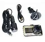 Відеореєстратор DVR FH601, Автореєстратор, Відеореєстратор з екраном в авто, фото 6