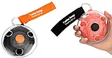 Складна компактна сумка-шоппер ЧЕРВОНА Sshopping bag to roll up, Сумка для покупок, фото 6