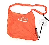 Складна компактна сумка-шоппер ЧЕРВОНА Sshopping bag to roll up, Сумка для покупок, фото 7
