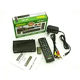 OP-307 тюнер Т2, ТВ тюнер, Цифрова приставка для телевізора, OP-307 тюнер Т2, фото 3