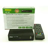 OP-307 тюнер Т2, ТВ тюнер, Цифрова приставка для телевізора, OP-307 тюнер Т2, фото 4