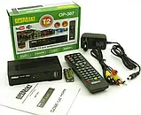 OP-307 тюнер Т2, ТВ тюнер, Цифрова приставка для телевізора, OP-307 тюнер Т2, фото 5