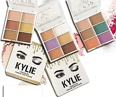 Палетка консилер Kylie Concealer Fond De Teint Poudre, Палітра коректорів для обличчя, Набір від Кайлі, фото 3