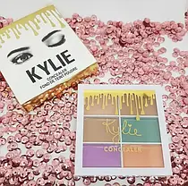 Палетка консилер Kylie Concealer Fond De Teint Poudre, Палітра коректорів для обличчя, Набір від Кайлі, фото 6