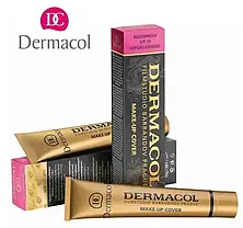 Тональний крем 210 Dermacol , Dermacol тоналка, Тональна основа, фото 4
