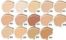 Тональний крем Dermacol Make-Up Cover 211, Dermacol тоналка, Тональна основа, фото 6