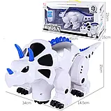 Робот-динозавр ДУ, Світло, звук 2629-Т18-В, Радіокеровані іграшки, Інтерактивна іграшка, фото 2