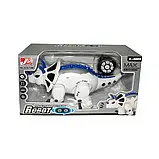 Робот-динозавр ДУ, Світло, звук 2629-Т18-В, Радіокеровані іграшки, Інтерактивна іграшка, фото 3