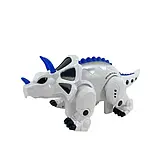 Робот-динозавр ДУ, Світло, звук 2629-Т18-В, Радіокеровані іграшки, Інтерактивна іграшка, фото 4