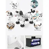 Собака робот 777-602 на пульті у вигляді годинника, Інтерактивна іграшка, Дитяча іграшка цуценя, фото 3