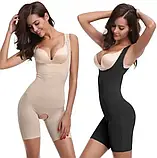 Комбідрес S/M Slim Shapewear тілесний та інші S-XXXL, Професійна коригувальна жіноча білизна, фото 8