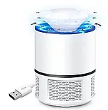 Пастка для комарів Mosquito Killer Lamp, Лампа-знищувач комарів, фото 9