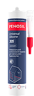 Універсальний силіконовий герметик PENOSIL Universal Silicone 305 280 ml, прозорий і білий