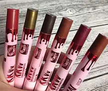 Набір матових помад-олівців KKW Kylie, Набір помад Кайлі, фото 5