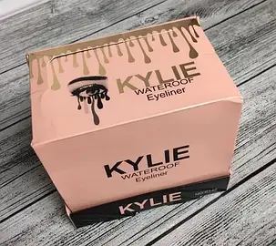 Рідка підводка для повік KYLIE Waterproof Eyeliner, Підводка для стрілок, Лайнер для очей, фото 3