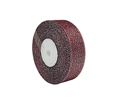 Парчова стрічка з срібною ниткою, ширина 2,5 см, колір-бордовий, метр, Бордовий