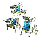 Конструктор робот на сонячних батареях Solar Robot 14 в 1, Іграшка робот для дитини, фото 7