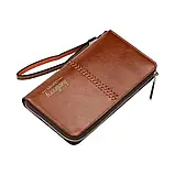 Гаманець Baellerry Leather SW008 КОРИЧНЕВИЙ, фото 3