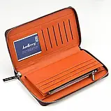 Гаманець Baellerry Leather SW008 КОРИЧНЕВИЙ, фото 8