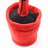 Танцюючий кактус "Гра в кальмара" коло, Іграшка кактус-повторюшка, Інтерактивна м'яка іграшка, фото 3