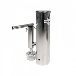 Димогенератор Daddy Smoke із конденсатозбірником  на 2,5 літри з нержавіючої сталі