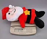 Іграшка з проектором Санта Клаус, Дитяча іграшка - нічник, М'яка іграшка з підсвічуванням, фото 4